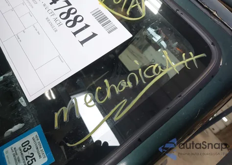 2000 Jeep Wrangler Sport из США, поврежденный, VIN 1J4FA49S5YP725979